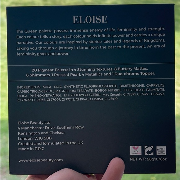 Eyeshadow palette THE QUEEN ELOISE - Picture 4 of 4